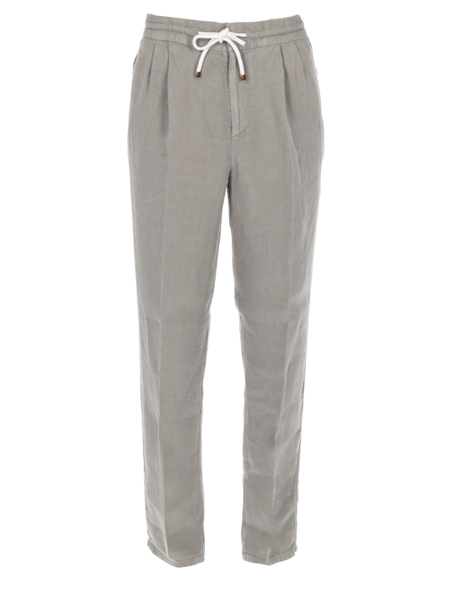 PANTALONE IN LINO