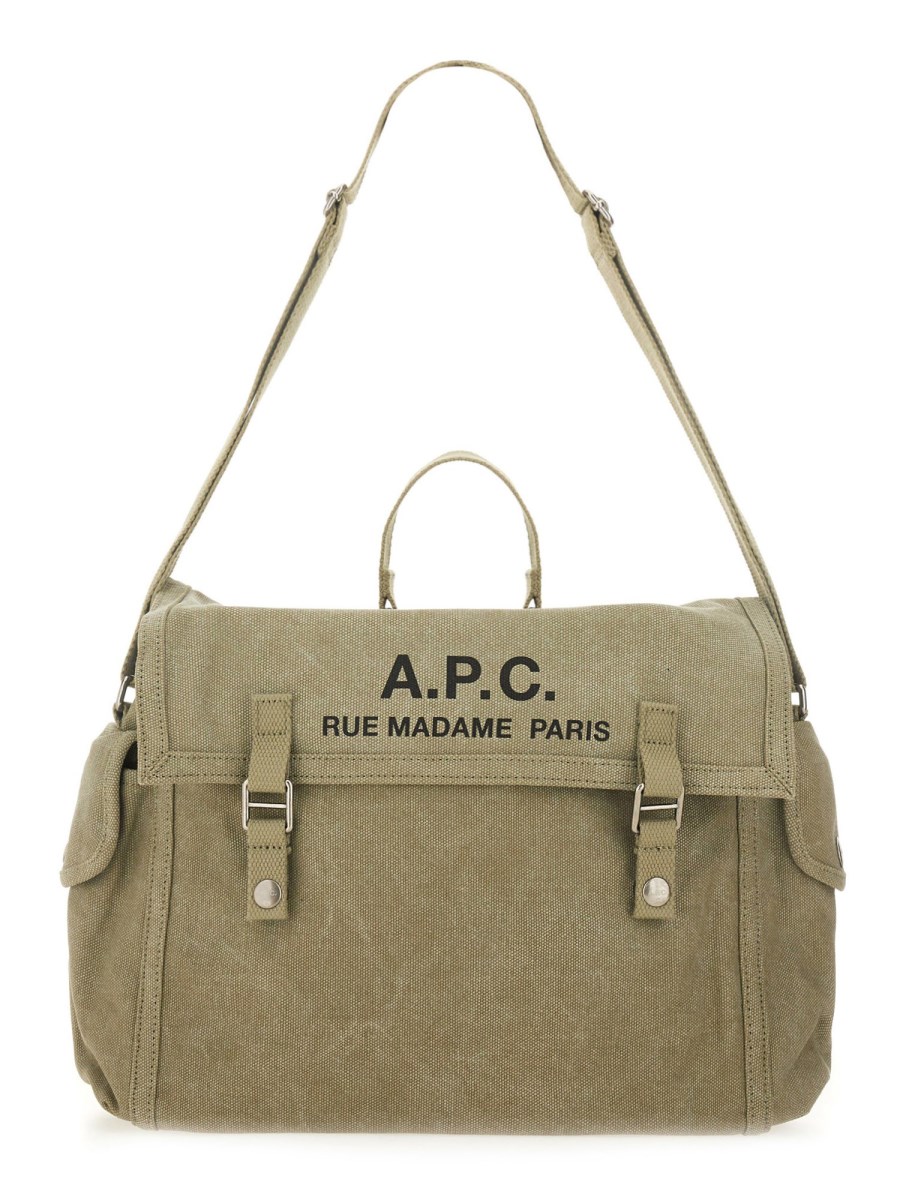 BORSA A TRACOLLA CON LOGO 