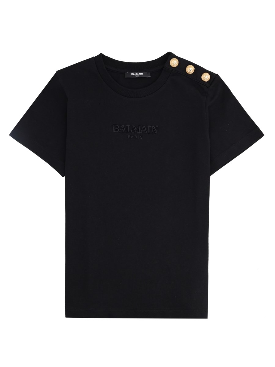 T-SHIRT CON BOTTONI