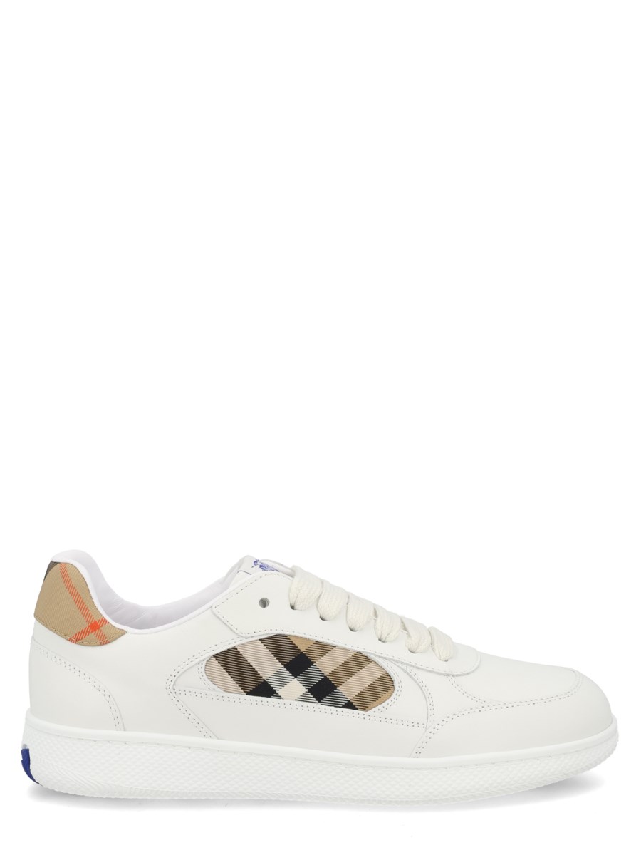 SNEAKER TERRACE CON DETTAGLI CHECK