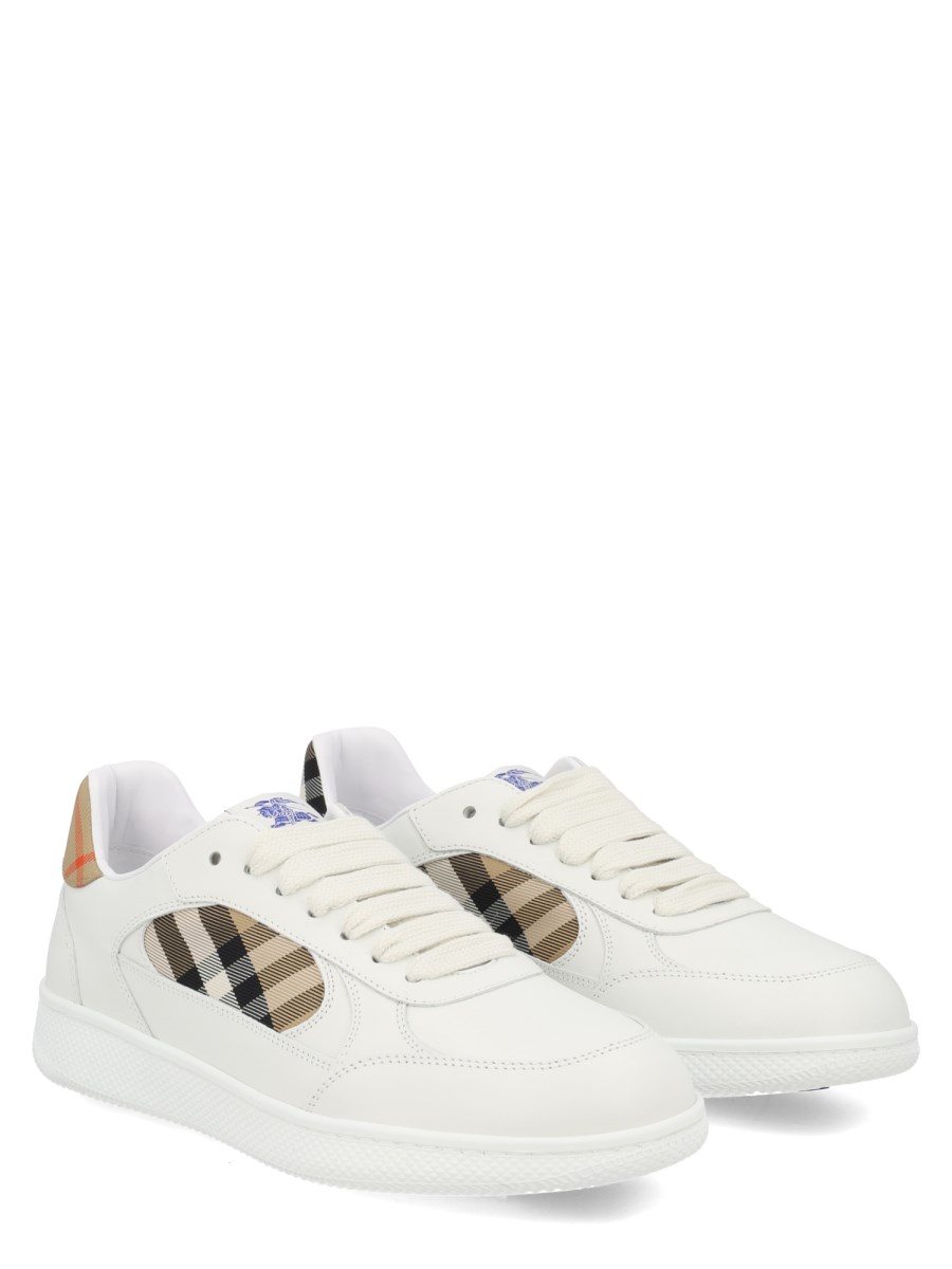SNEAKER TERRACE CON DETTAGLI CHECK