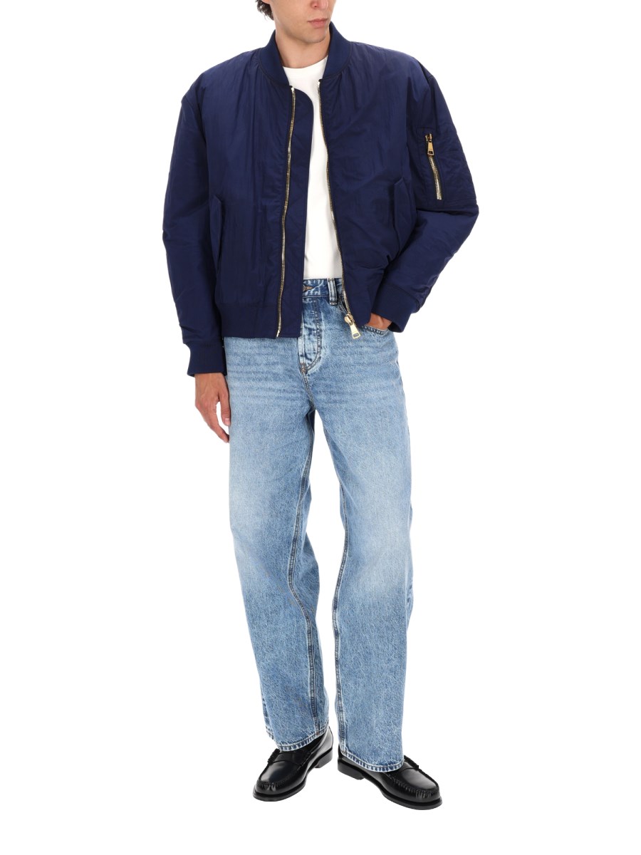 BOMBER CON LOGO RICAMATO