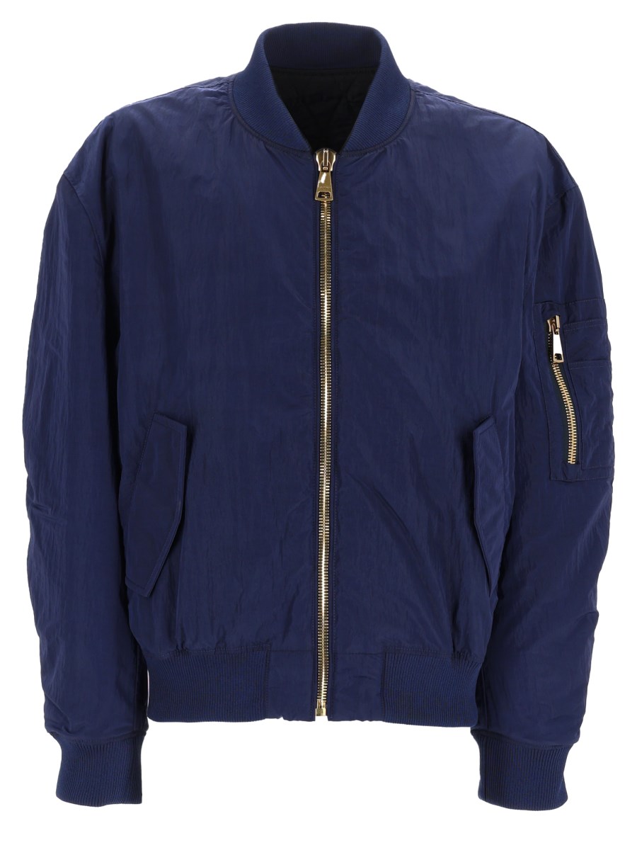 BOMBER CON LOGO RICAMATO