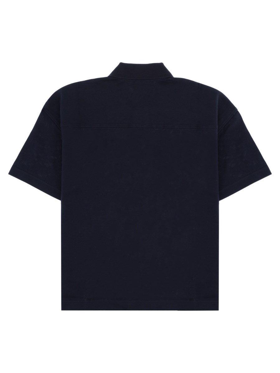 Polo Cassandre In Piqué Di Cotone