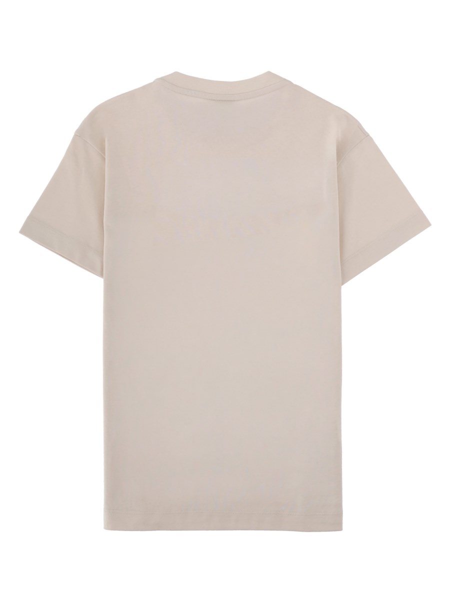 T-SHIRT CON LOGO MULTICOLOR