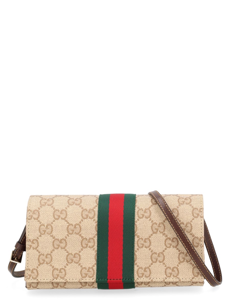 POUCH SMALL CON CINTURINO E WEB