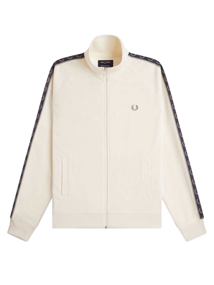 Felpa Tracksuit Con Logo E Zip
