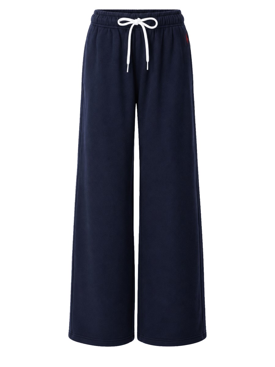 Pantalone Ampio Con Logo