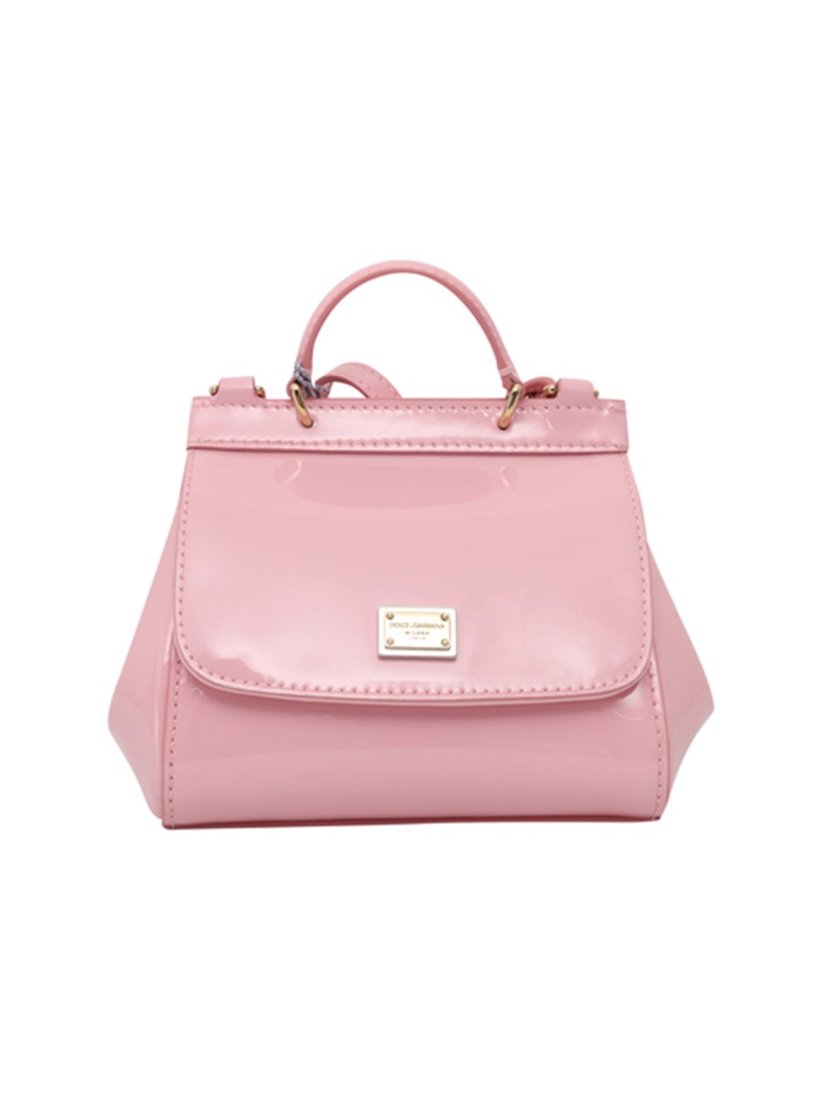 BORSA A TRACOLLA VERNICE