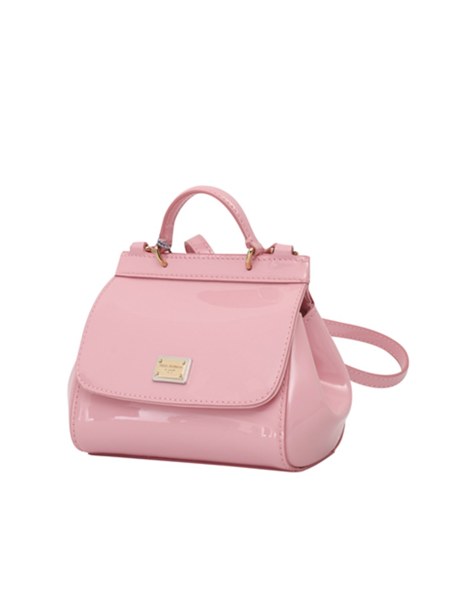 BORSA A TRACOLLA VERNICE