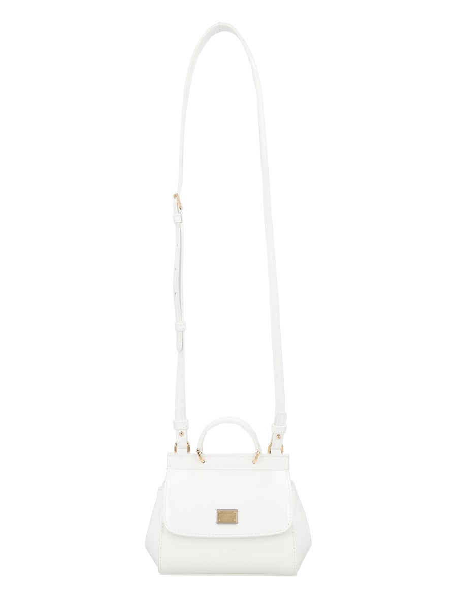 borsa a tracolla vernice