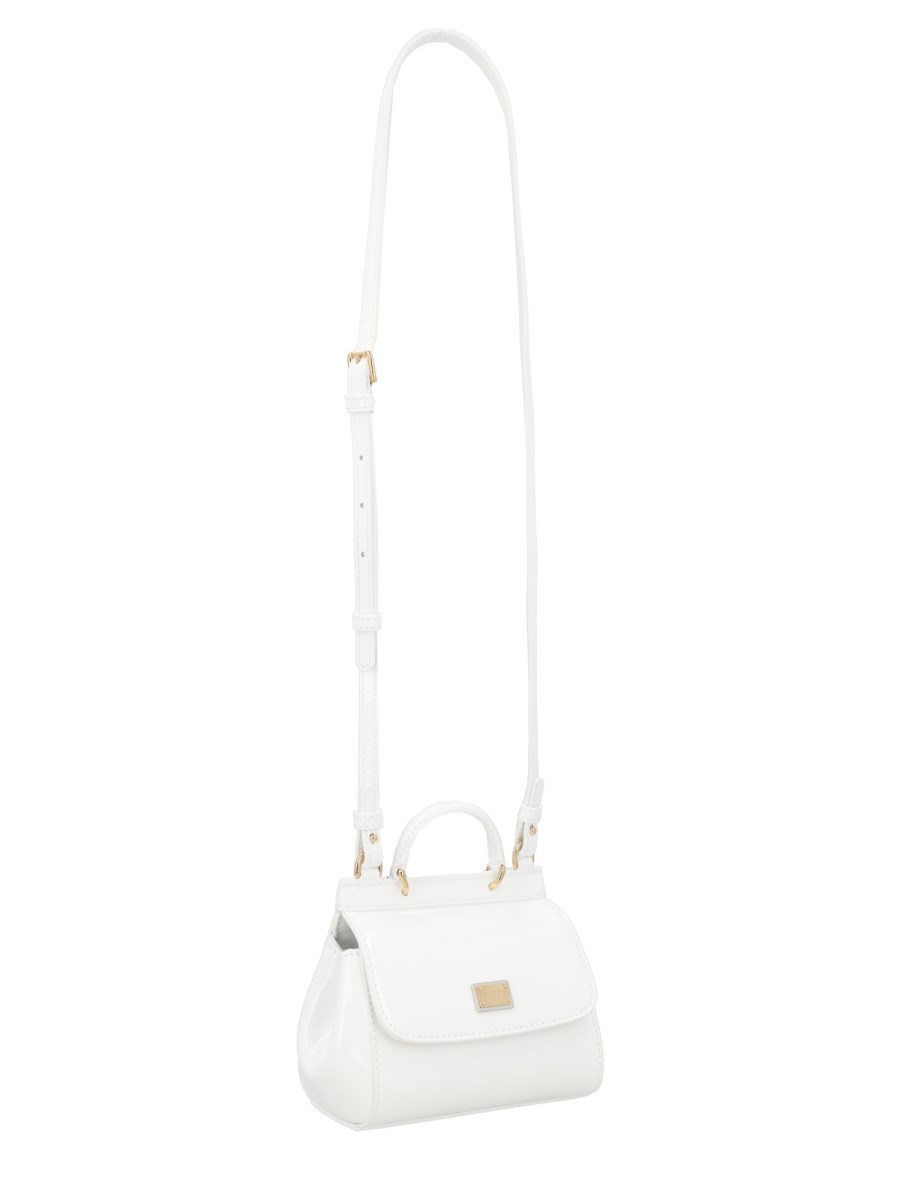 borsa a tracolla vernice
