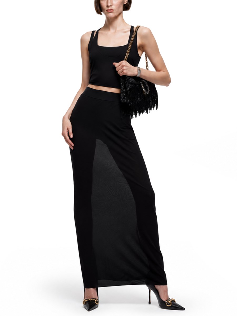 SET BRALETTE IN JERSEY CRÊPE LEGGERO