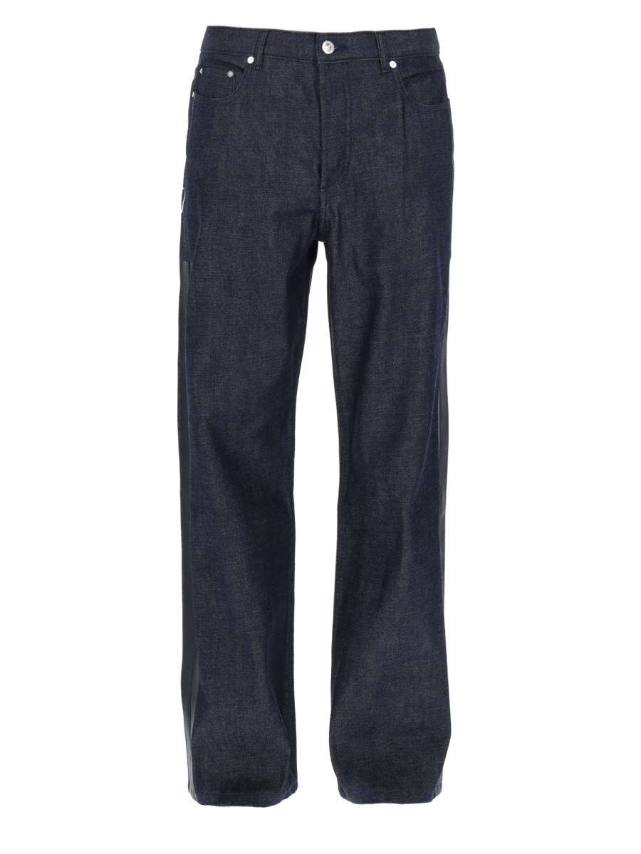 JEANS SALLY CON STAMPA