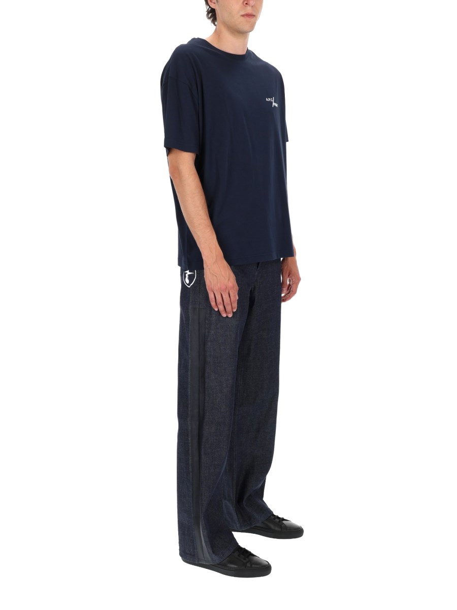 JEANS SALLY CON STAMPA