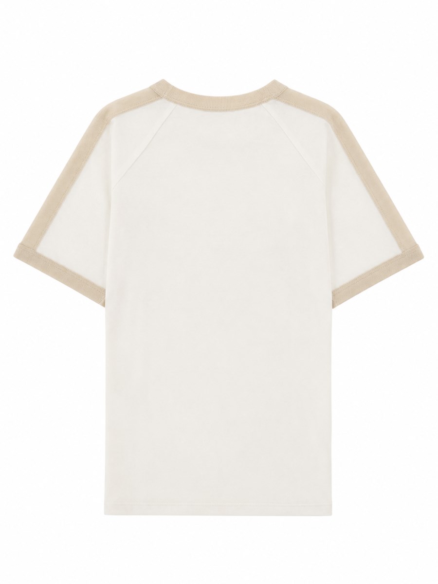 T-SHIRT IN COTONE CON STAMPA LOGO