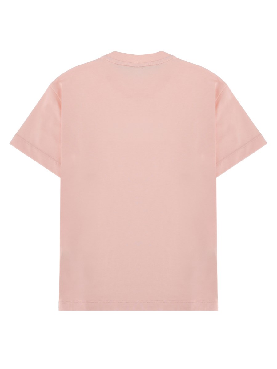 T-SHIRT CON LOGO MULTICOLOR