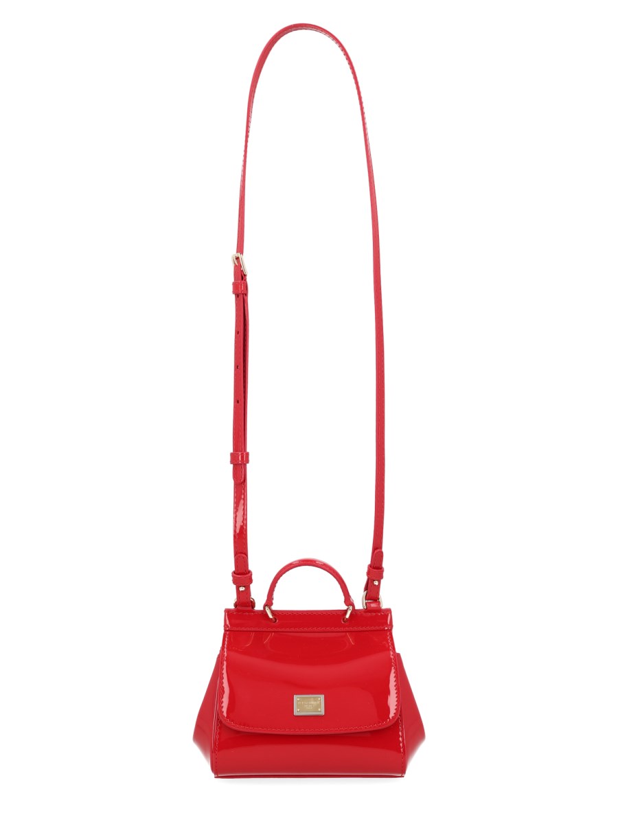 BORSA A TRACOLLA VERNICE