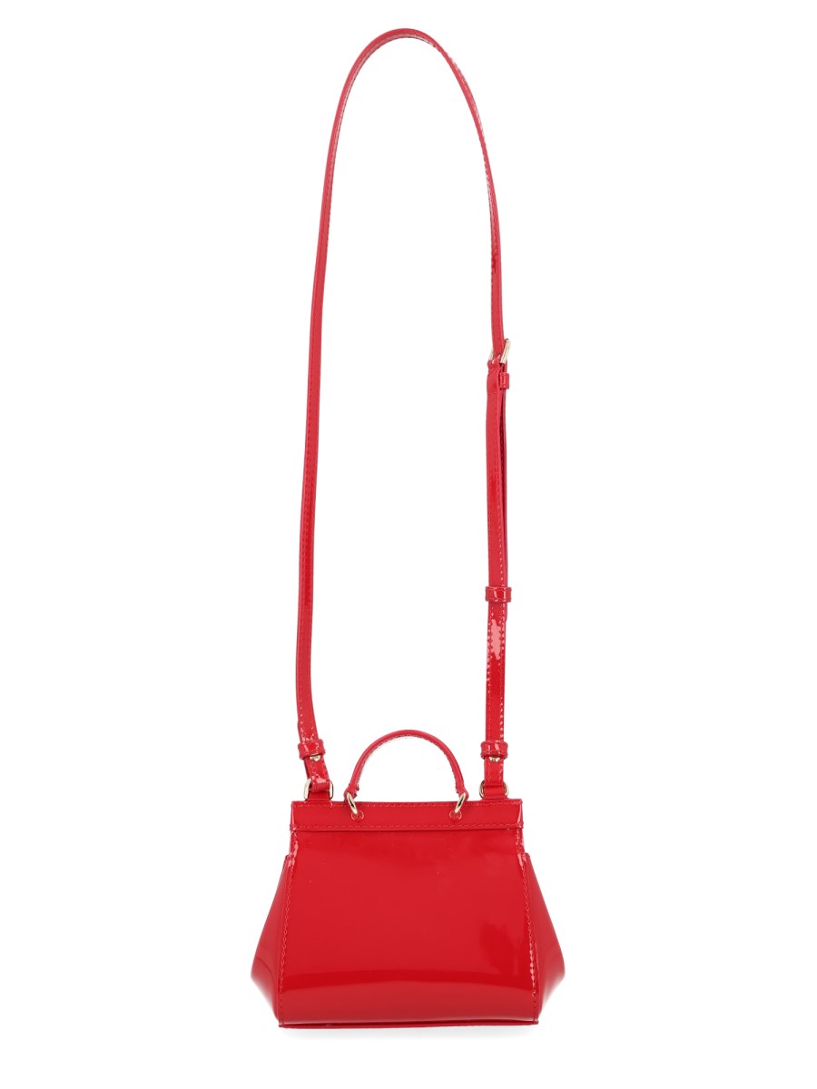 BORSA A TRACOLLA VERNICE