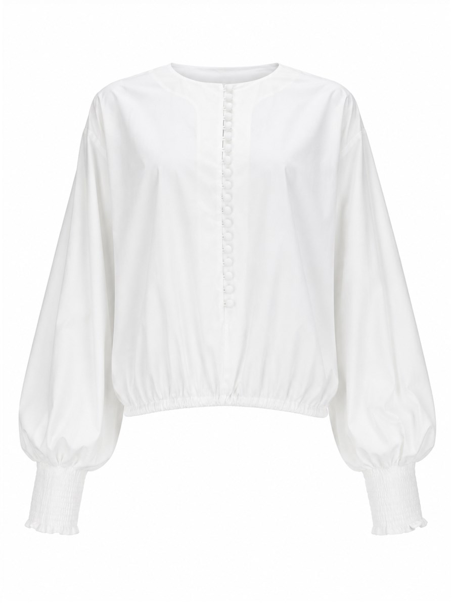 CAMICIA CON MANICA A PIPISTRELLO