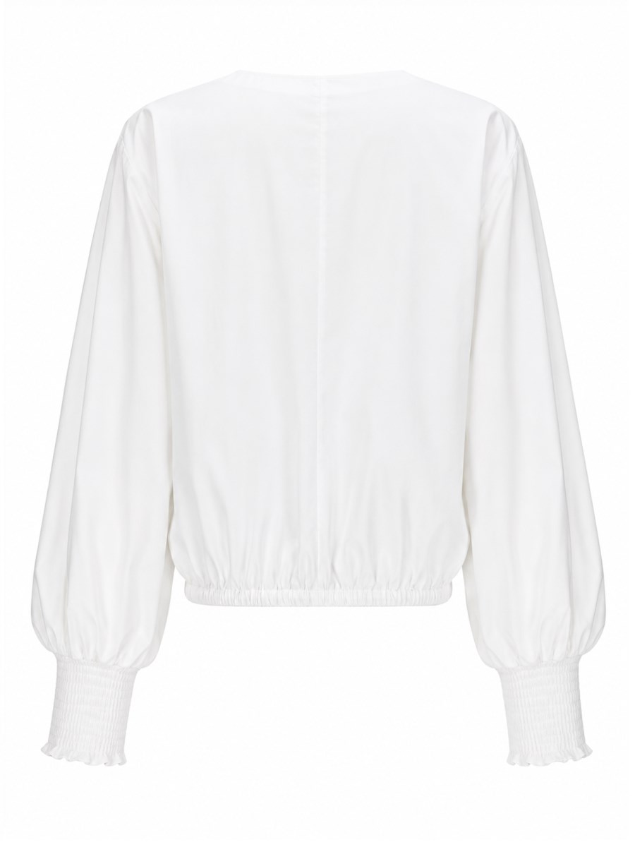 CAMICIA CON MANICA A PIPISTRELLO