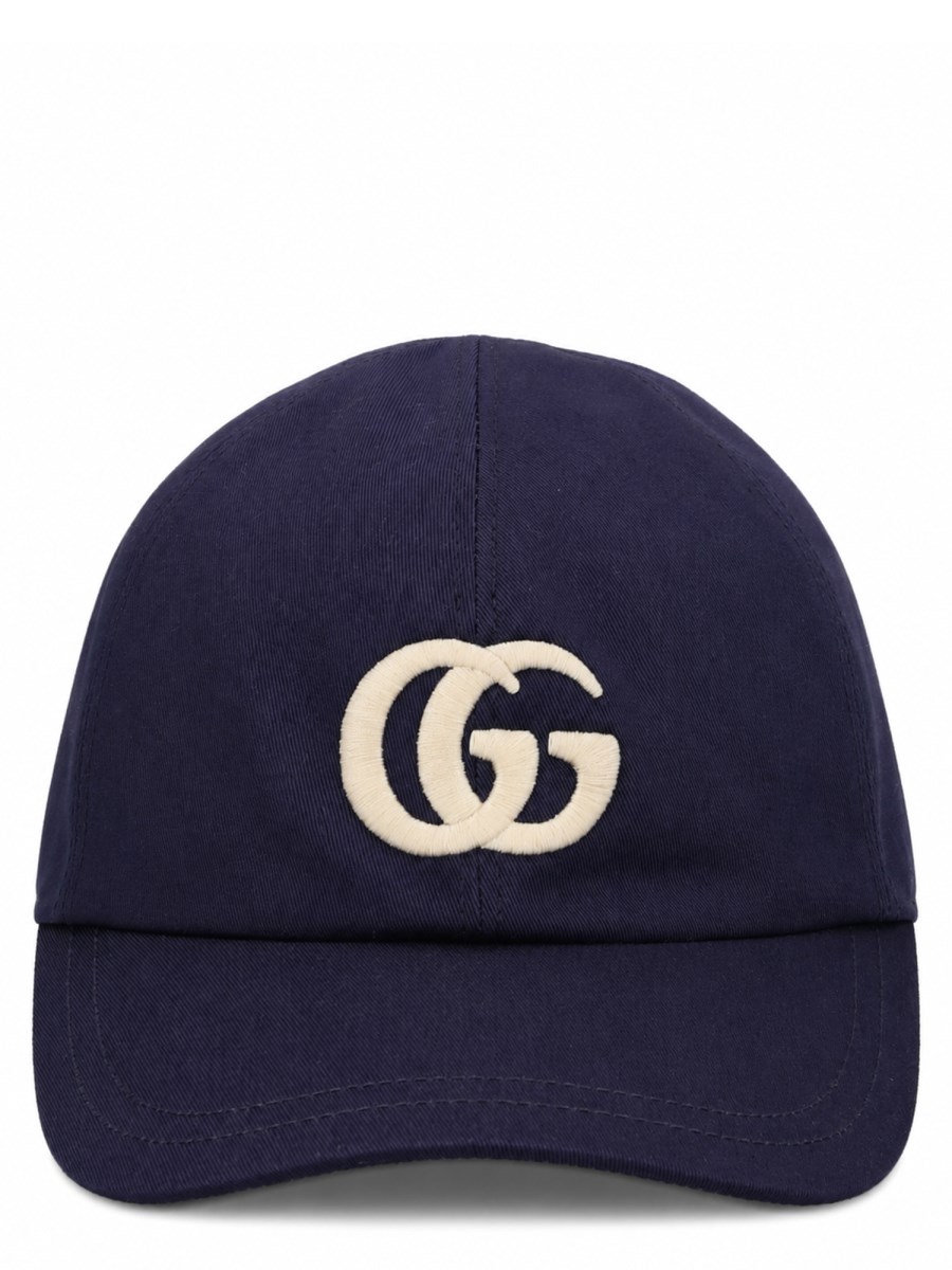 CAPPELLO DA BASEBALL CON RICAMO DOPPIA G