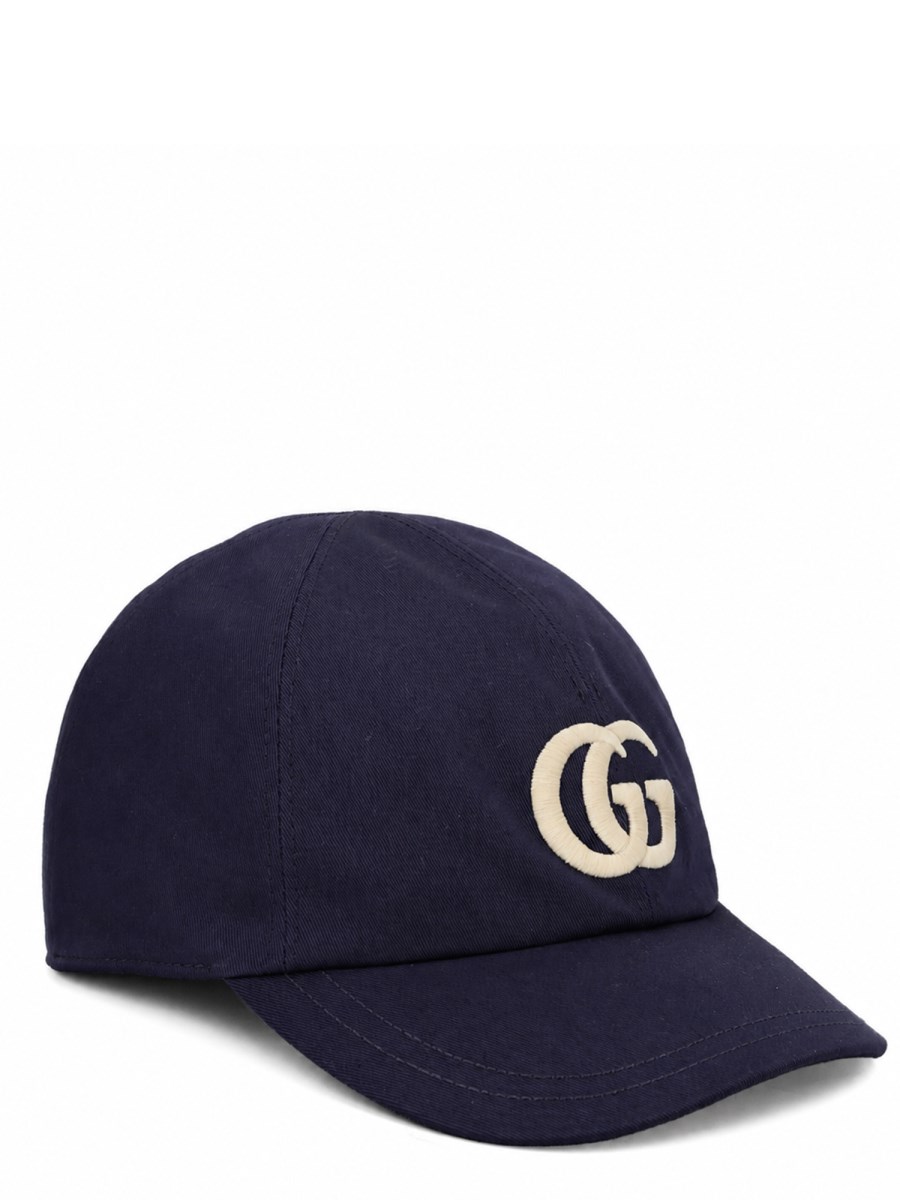 CAPPELLO DA BASEBALL CON RICAMO DOPPIA G