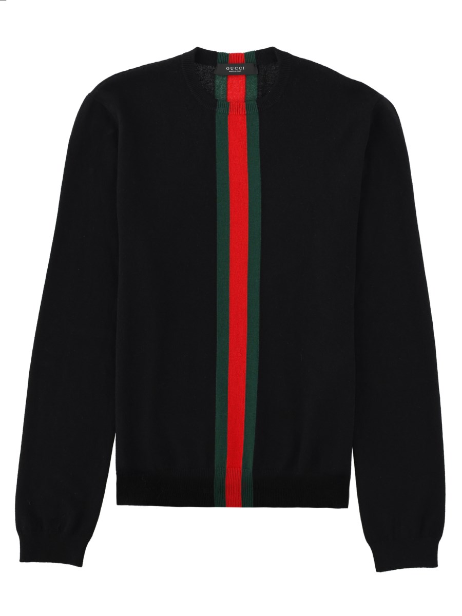 MAGLIA IN CASHMERE CON DETTAGLIO WEB