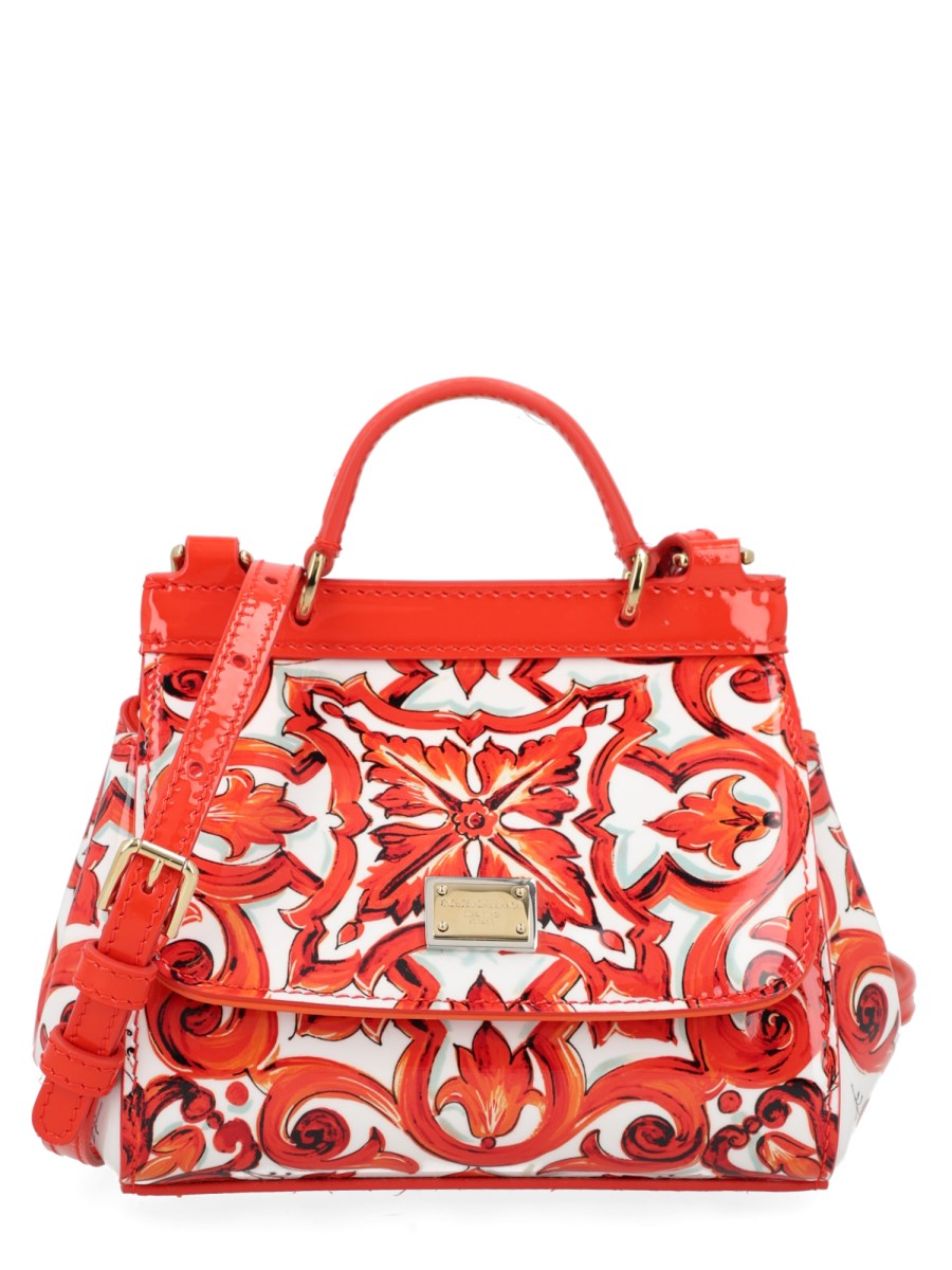 BORSA A TRACOLLA VERNICE