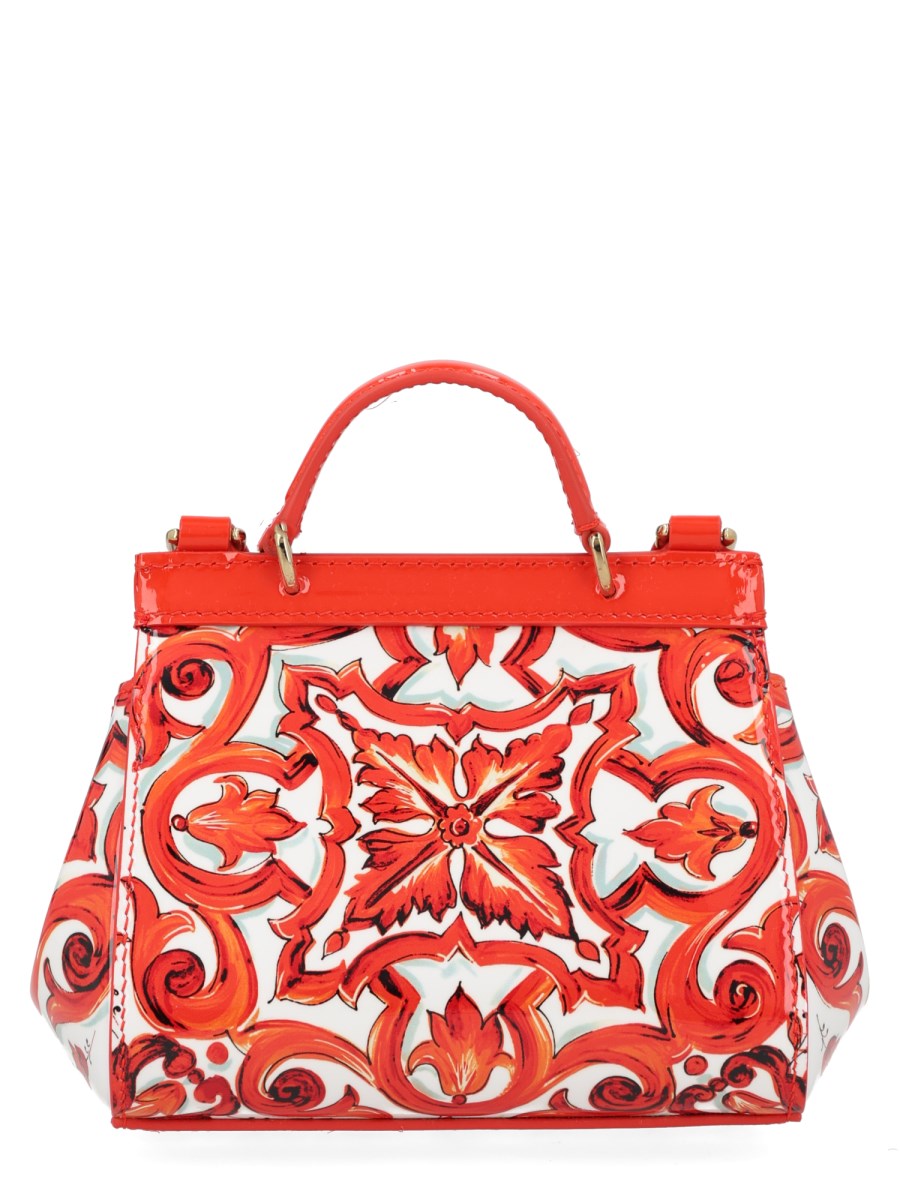 BORSA A TRACOLLA VERNICE
