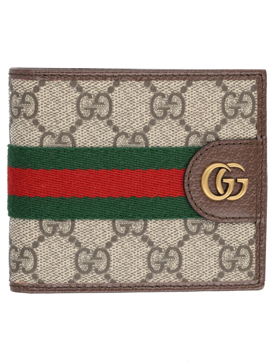 PORTAFOGLIO BI-FOLD OPHIDIA