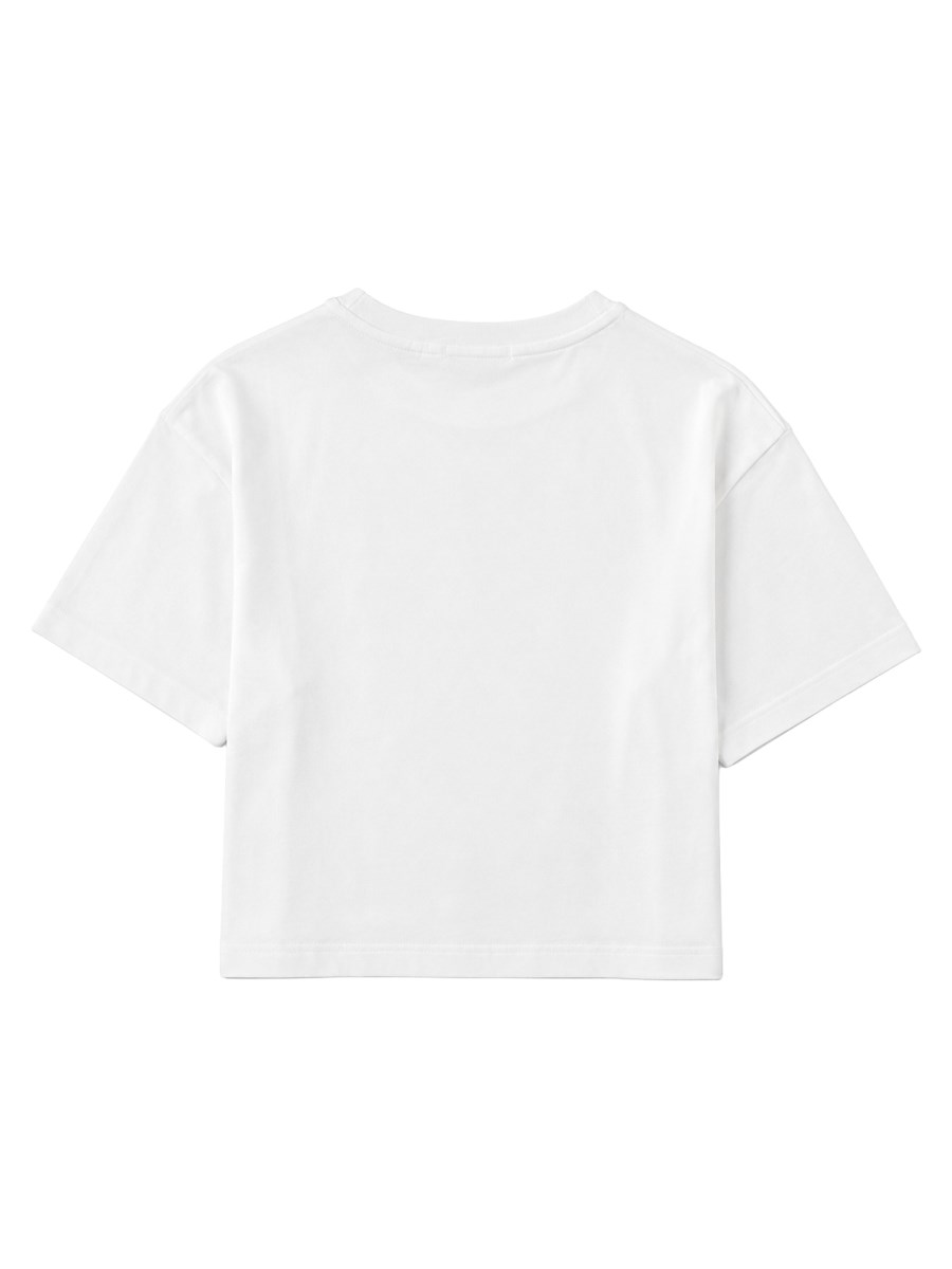 T-SHIRT MANICA CORTA CON LOGO