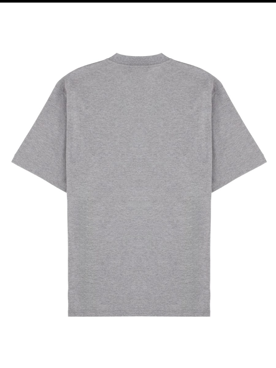 T-SHIRT IN JERSEY DI COTONE CON STAMPA