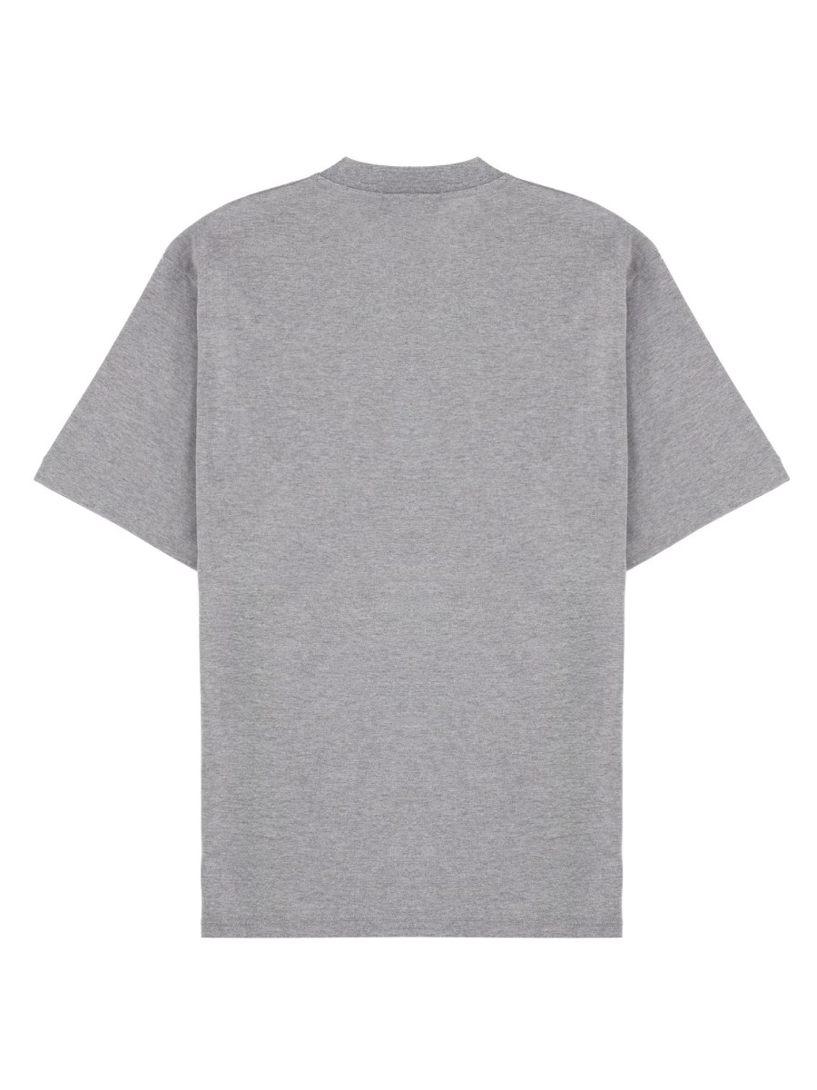 T-SHIRT IN JERSEY DI COTONE CON STAMPA