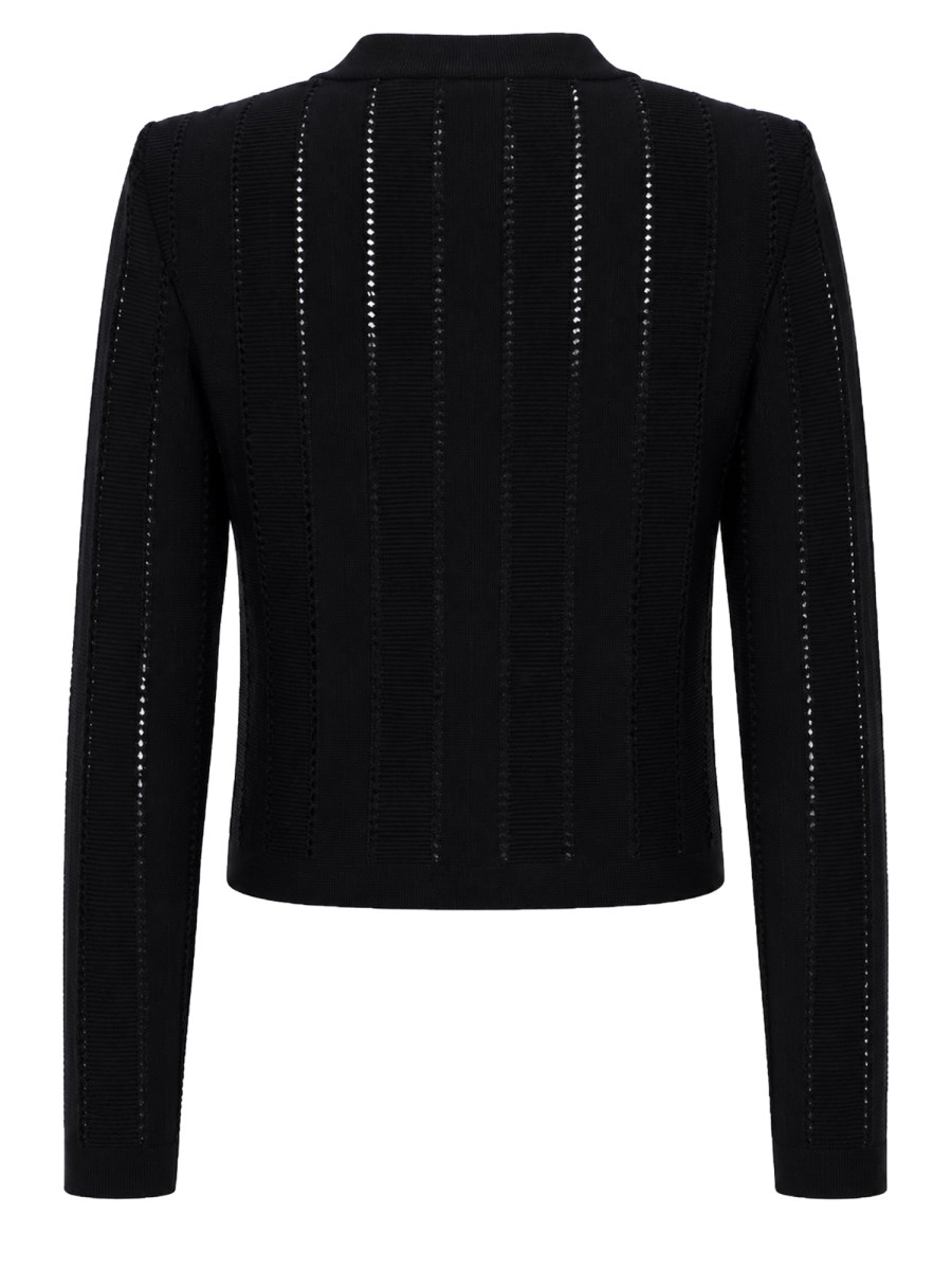 CARDIGAN CORTO IN MAGLIA 