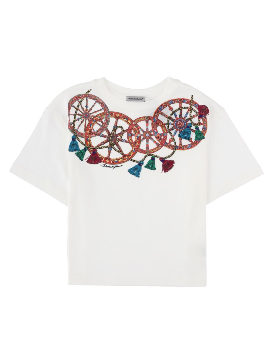 T-SHIRT MANICA CORTA CON STAMPA