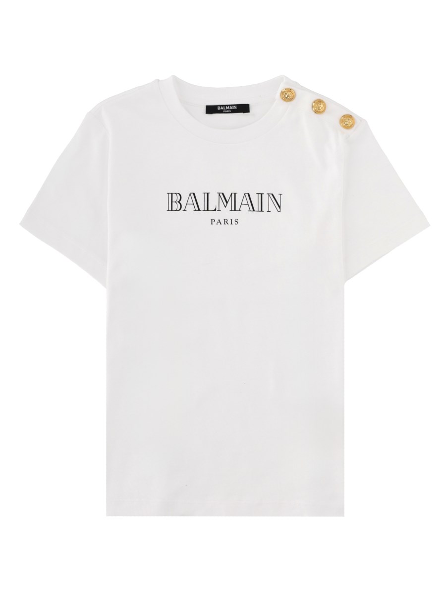 T-SHIRT CON LOGO
