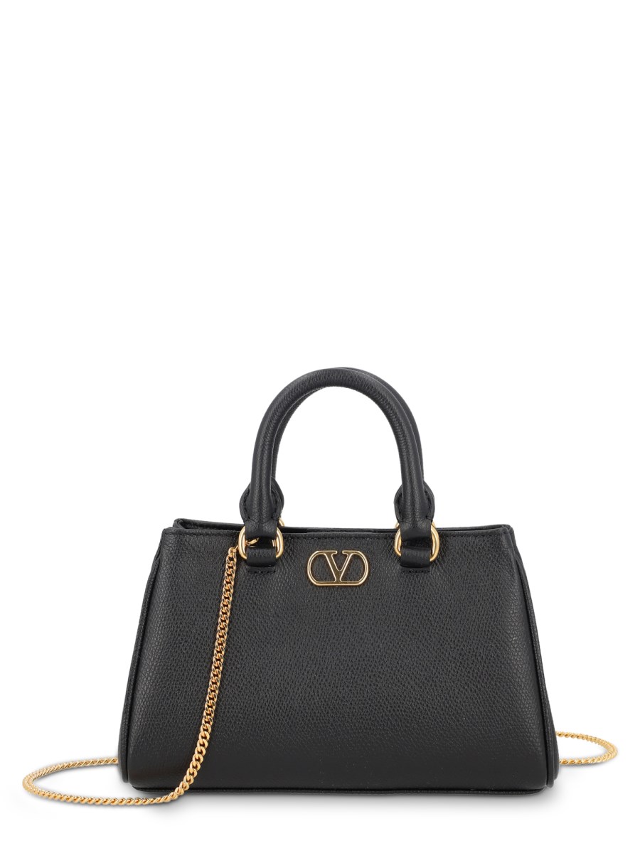 BORSA A MANO VLOGO SIGNATURE MINI