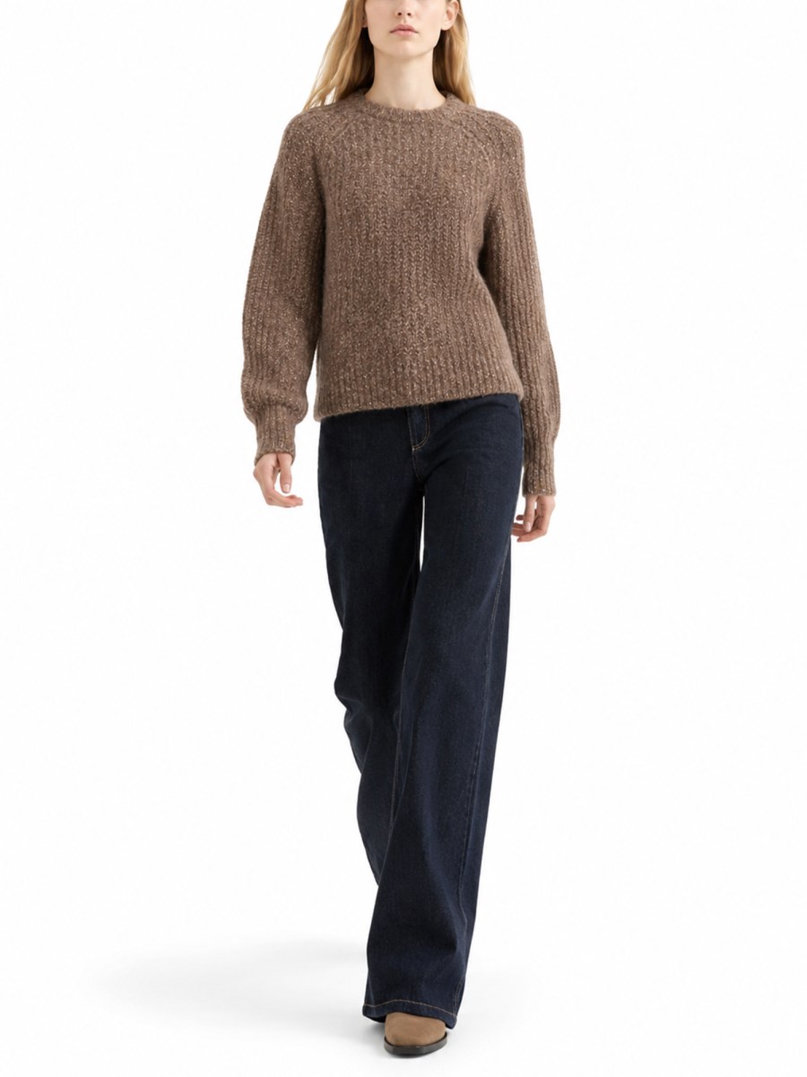 MAGLIA IN MISTO CASHMERE E SETA