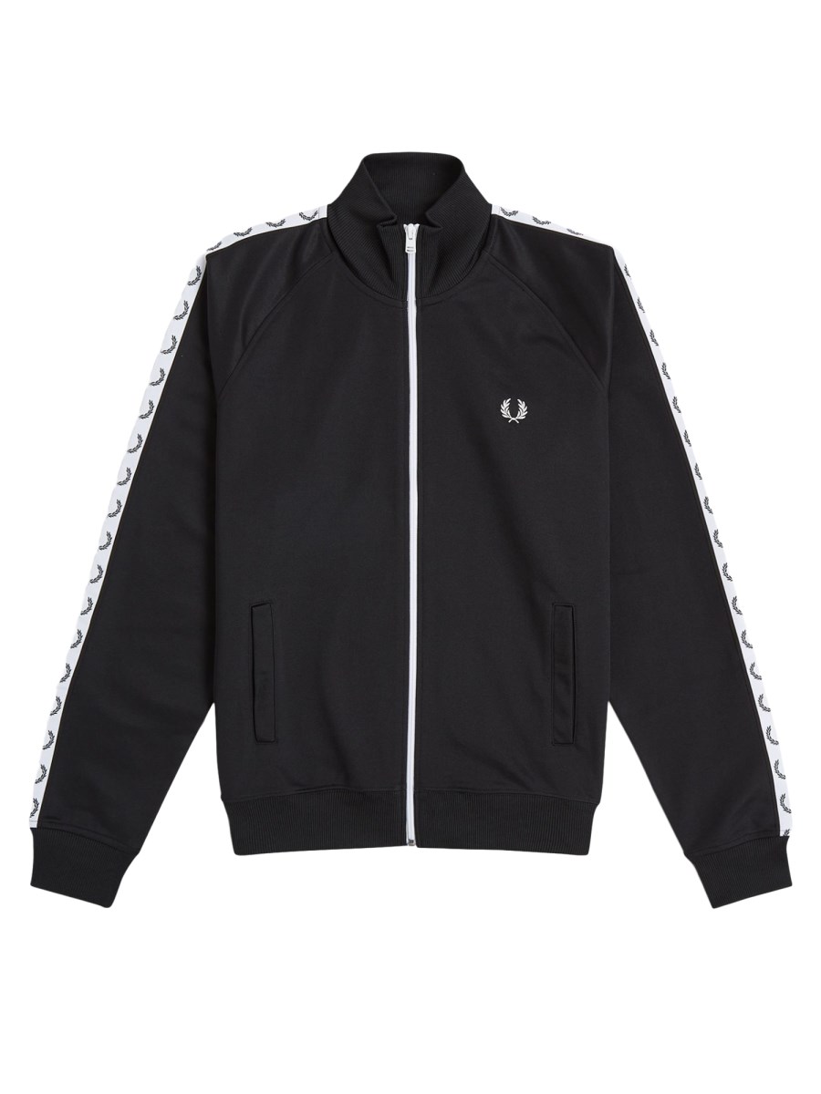 Felpa Tracksuit Con Logo E Zip