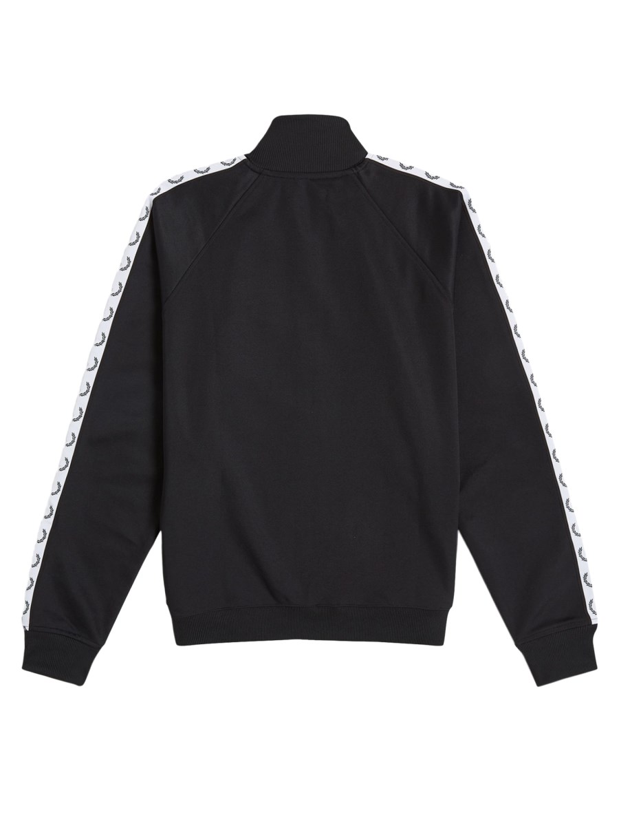 Felpa Tracksuit Con Logo E Zip
