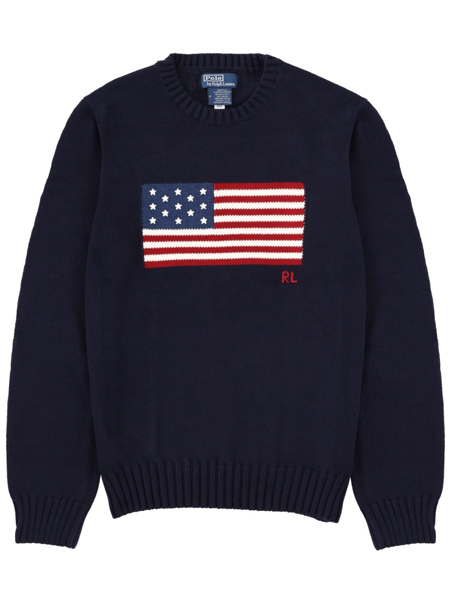 MAGLIONE CON RICAMO