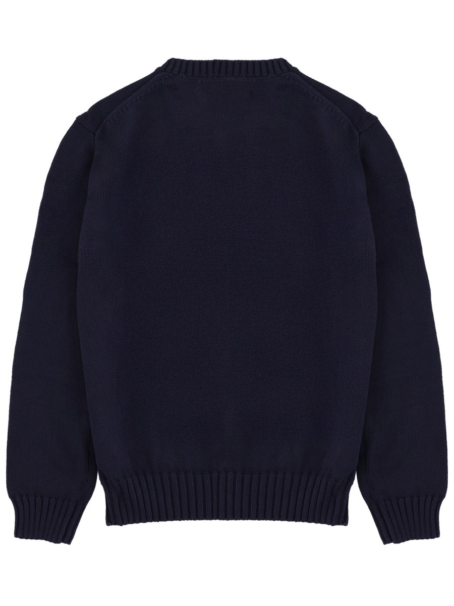 MAGLIONE CON RICAMO