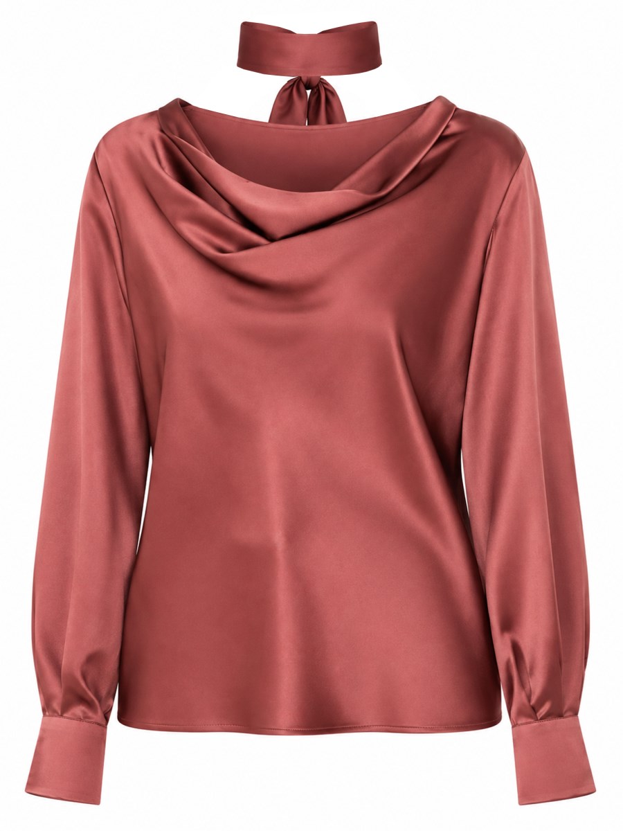 Blusa in Raso di Seta
