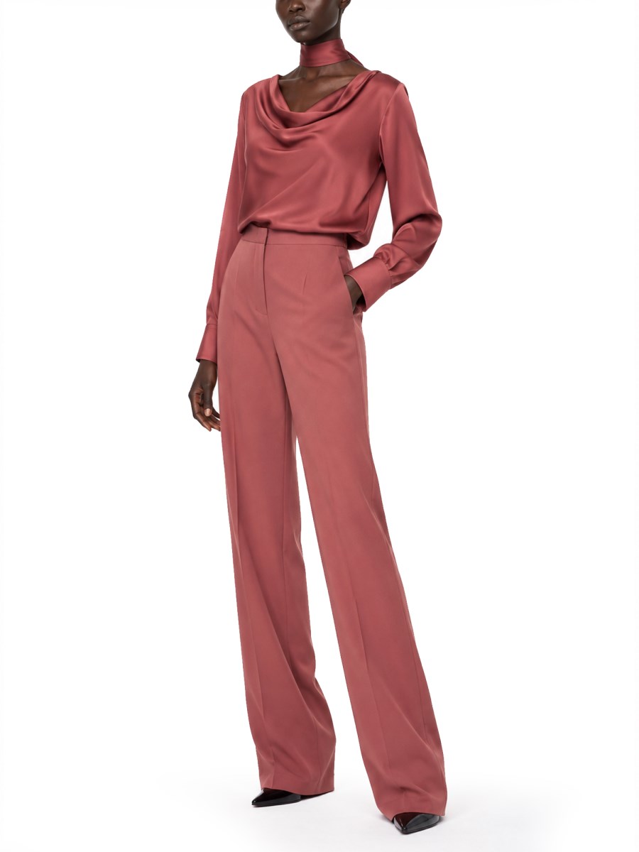 Blusa in Raso di Seta