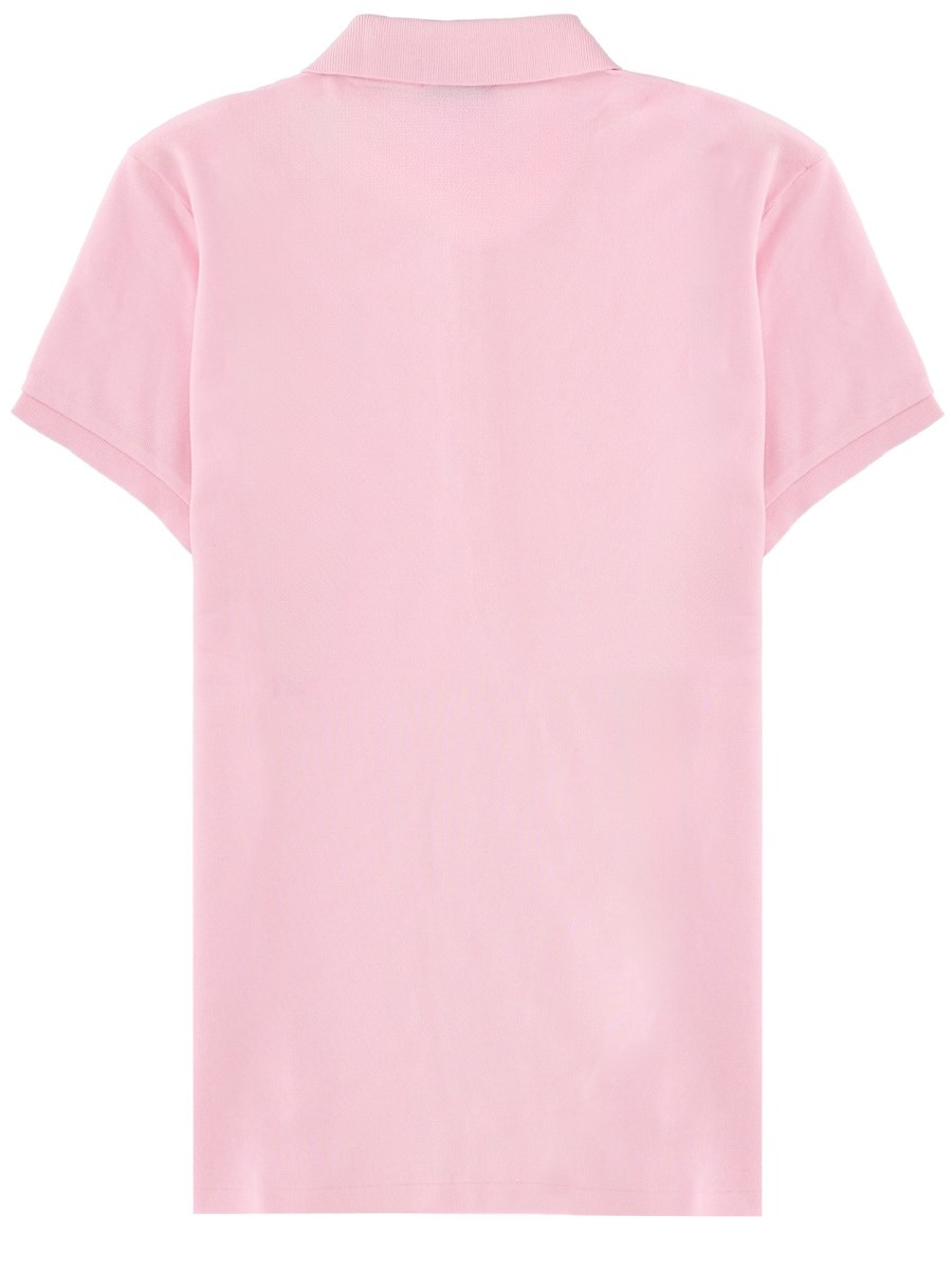POLO CON LOGO RICAMATO