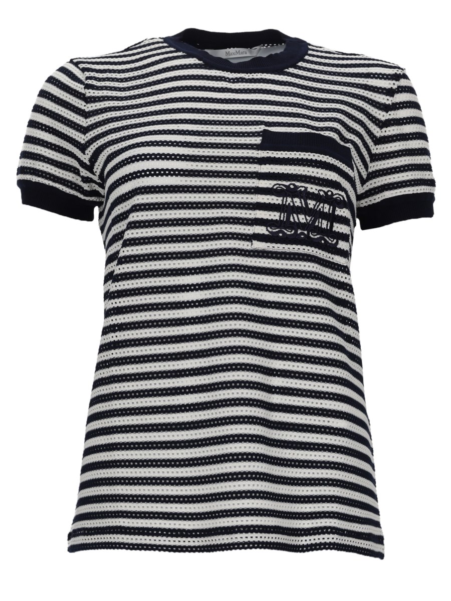 T-SHIRT DRAGO IN MAGLIA DI COTONE