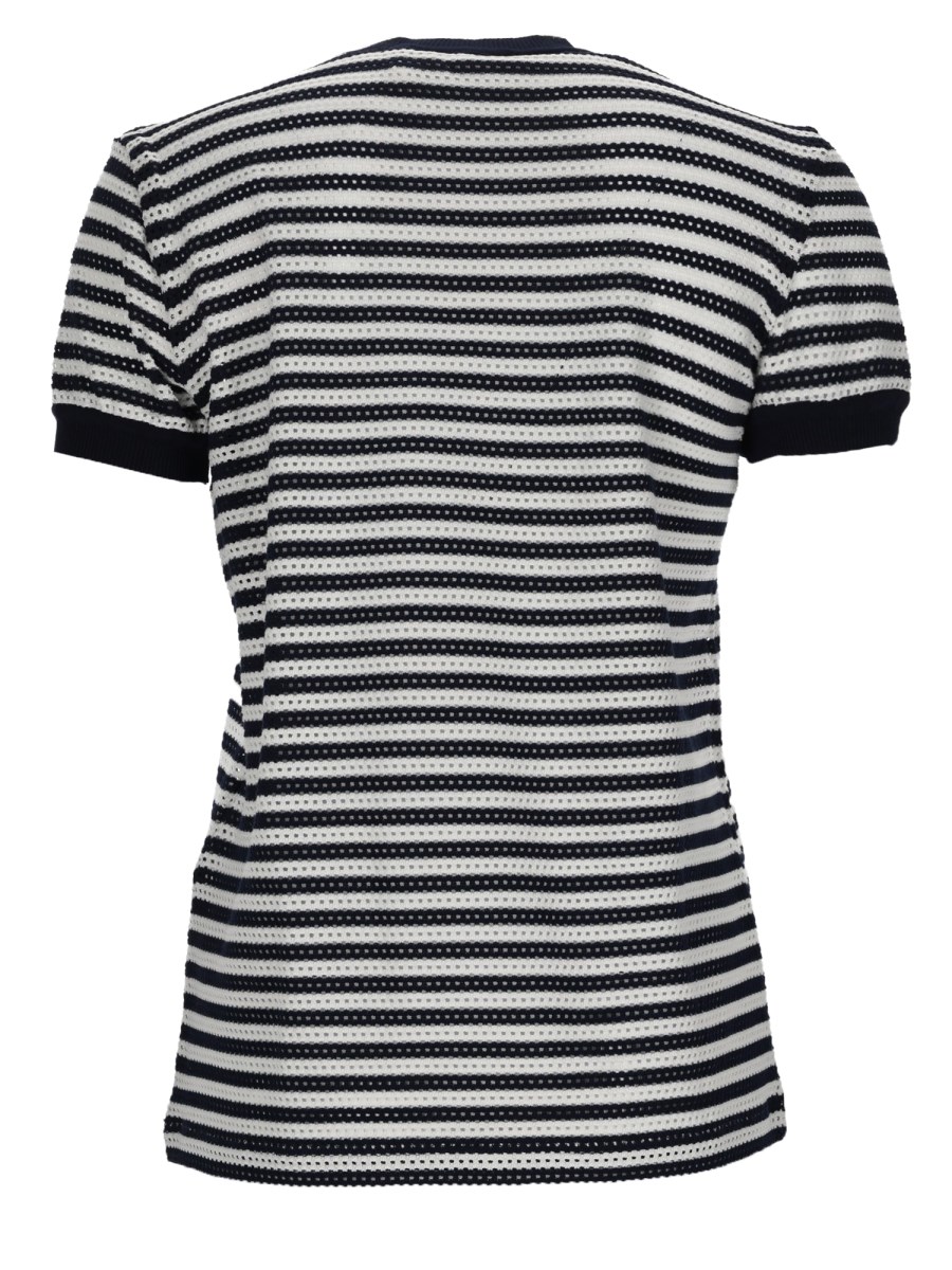 T-SHIRT DRAGO IN MAGLIA DI COTONE