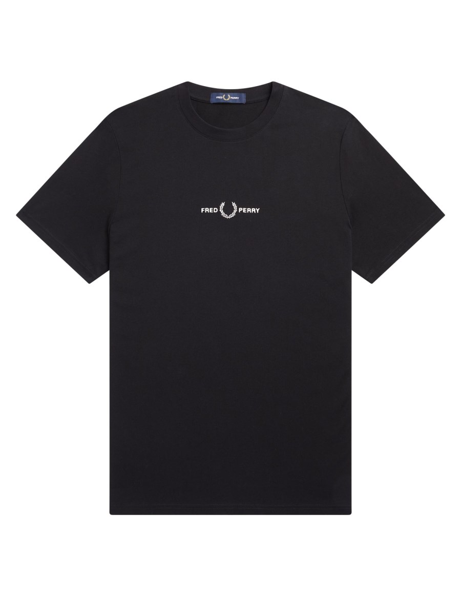 T-Shirt Con Logo Ricamato