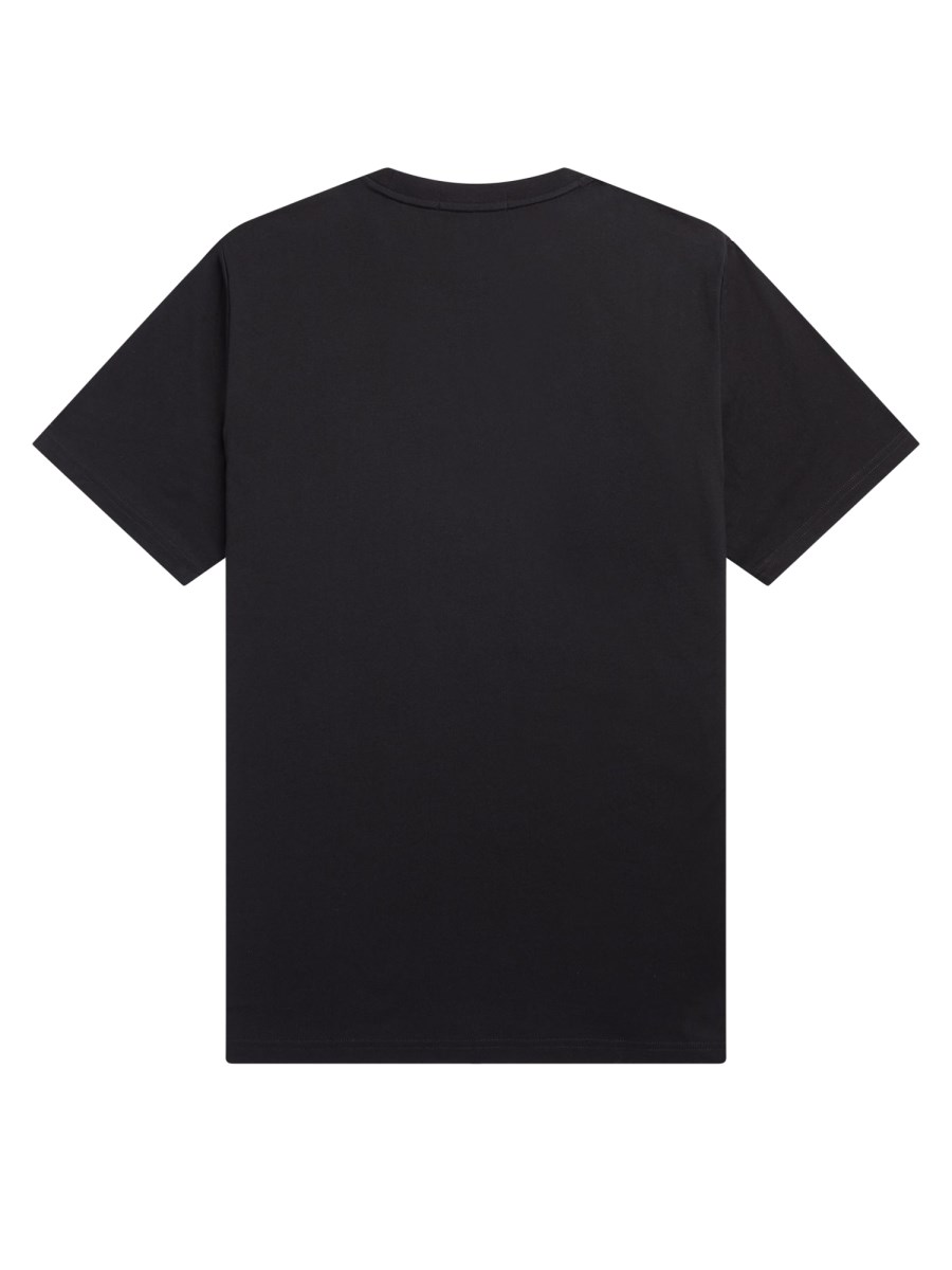T-Shirt Con Logo Ricamato